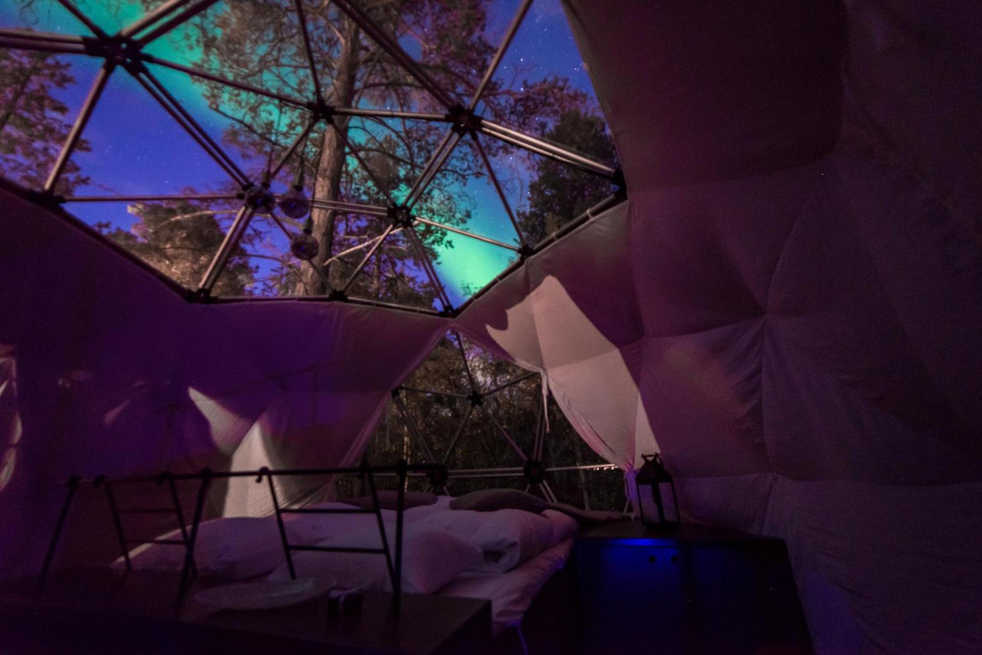 Glod Aurora Canvas Dome Алта Екстериор снимка
