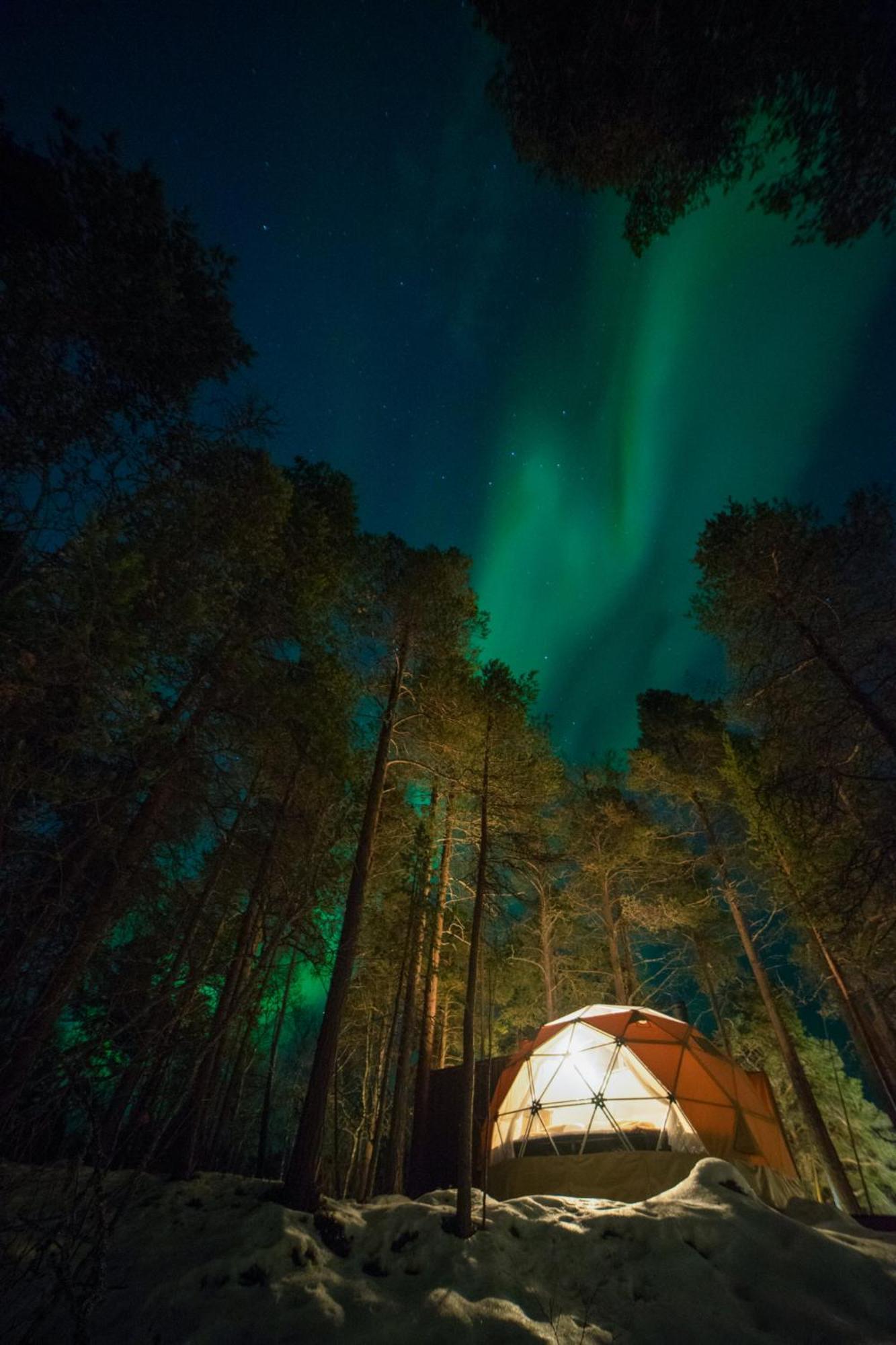 Glod Aurora Canvas Dome Алта Екстериор снимка