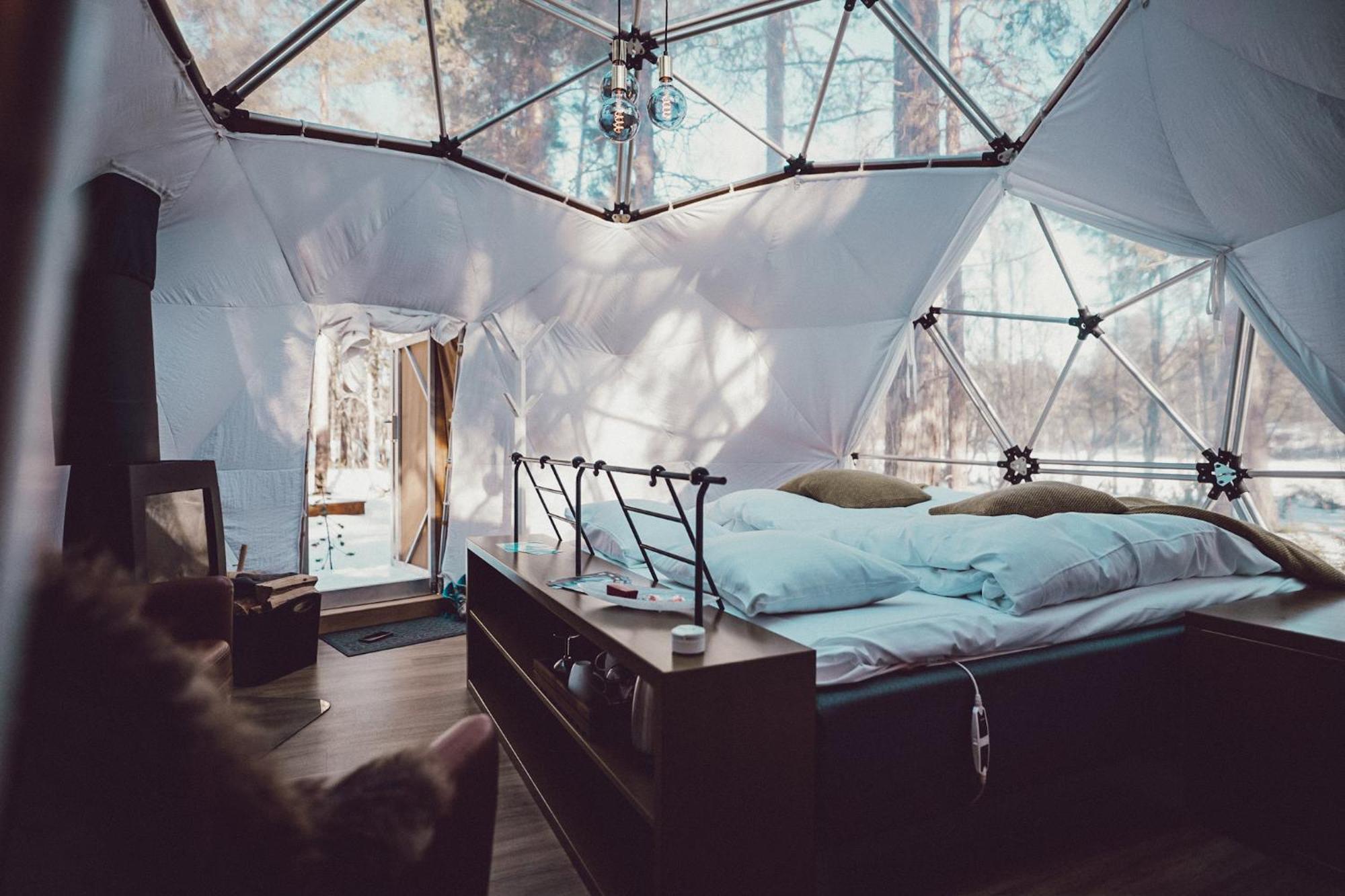 Glod Aurora Canvas Dome Алта Екстериор снимка