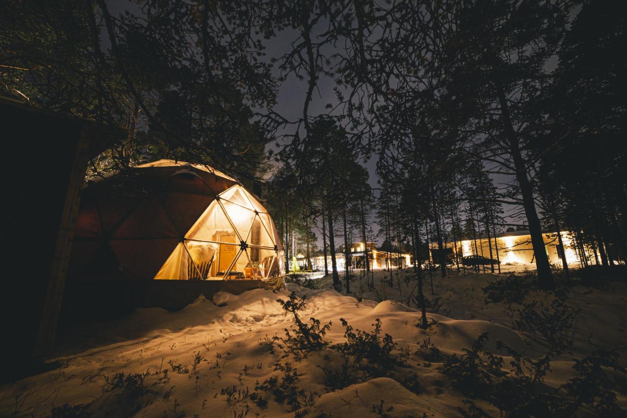 Glod Aurora Canvas Dome Алта Екстериор снимка