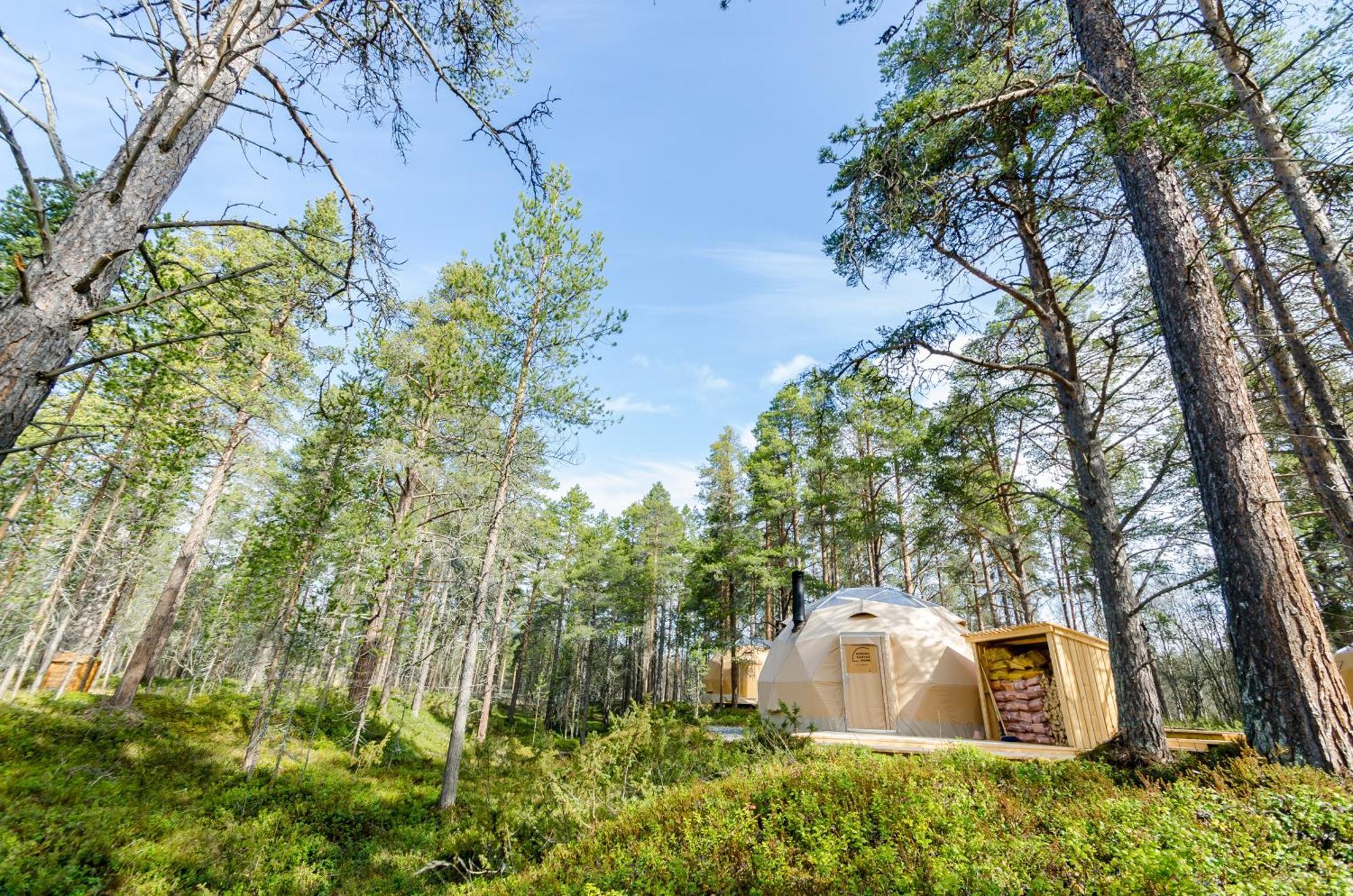 Glod Aurora Canvas Dome Алта Екстериор снимка