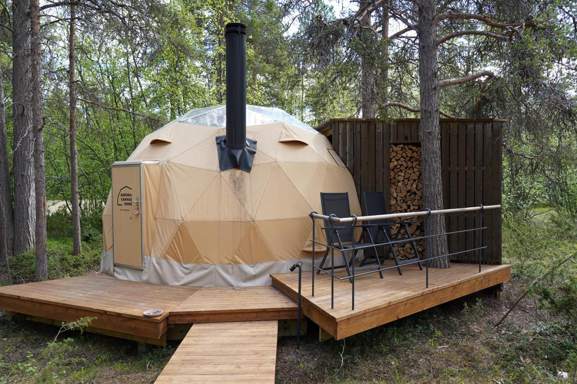 Glod Aurora Canvas Dome Алта Екстериор снимка