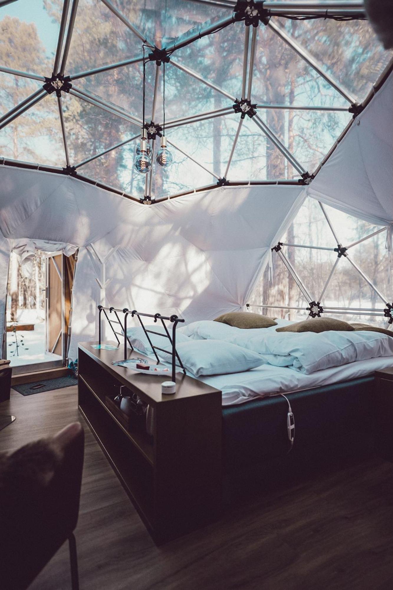 Glod Aurora Canvas Dome Алта Екстериор снимка