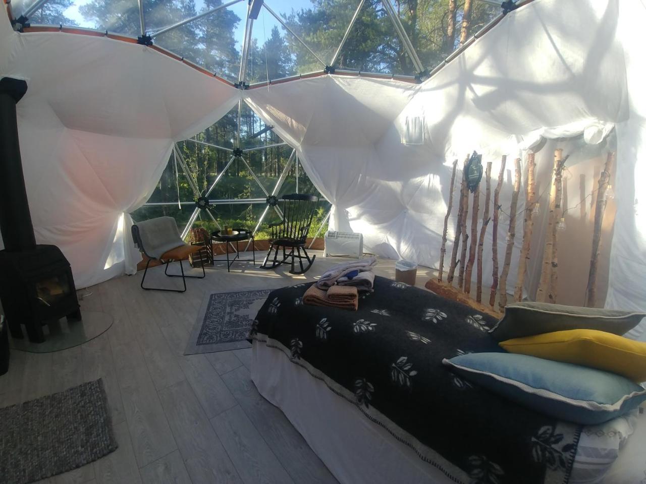 Glod Aurora Canvas Dome Алта Екстериор снимка