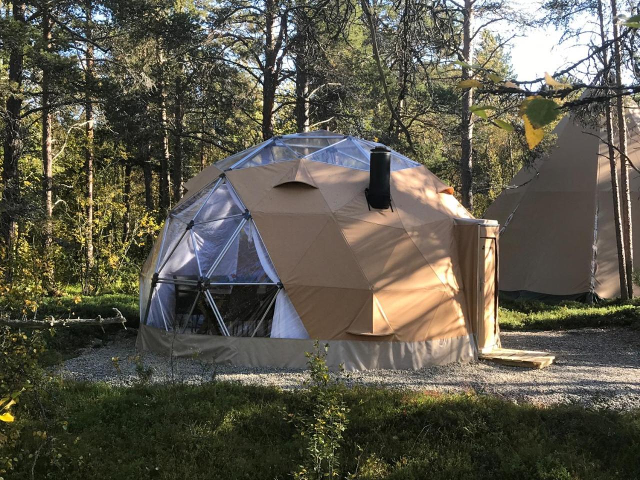 Glod Aurora Canvas Dome Алта Екстериор снимка